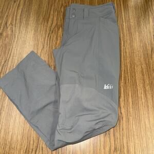 Women's REI Outdoor/Hiking Pants in Gray Sz 4 Petite